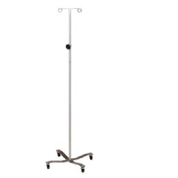 Clinton Stainless Steel IV Stands