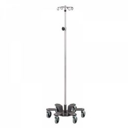 Clinton Stainless Steel Infusion Pump Stand
