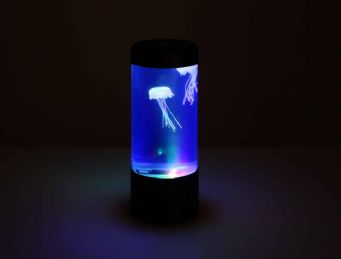 Battery Powered Jellyfish Lamp - Switch Activated by Enabling Devices