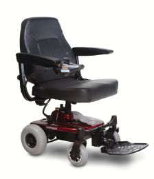 The SHOPRIDER Jimmie Power Wheelchair