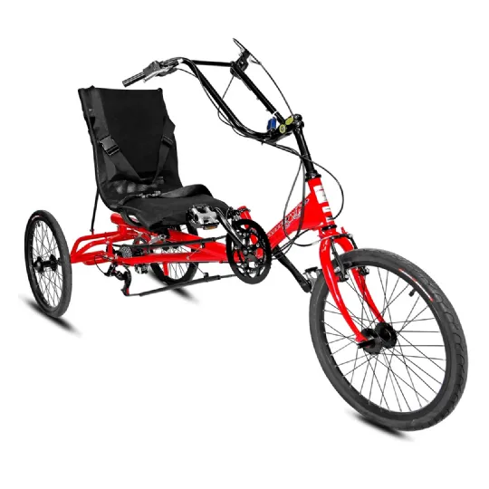 Recumbent Tricycle For Adults AmTryke JT2000 Customizable Foot Cycle