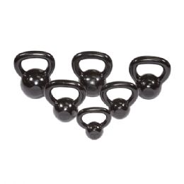 Kettlebell Single Set Made With Cast Powdered Coat Available Between 5-30 lbs.