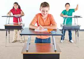 KidsFit Kinesthetic Classroom Tabletop Add-On