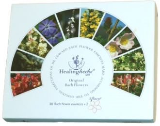 Bach Flower Essence - Healing Herb Therapy Kit by Directly from Nature