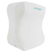 Contoured Memory Foam Knee Pillow for Side Sleepers by Vive Health