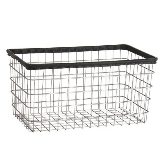 Wire online laundry basket
