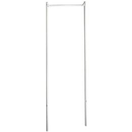 Double Pole Rack for R&B Wire Deluxe Elevated Laundry Cart