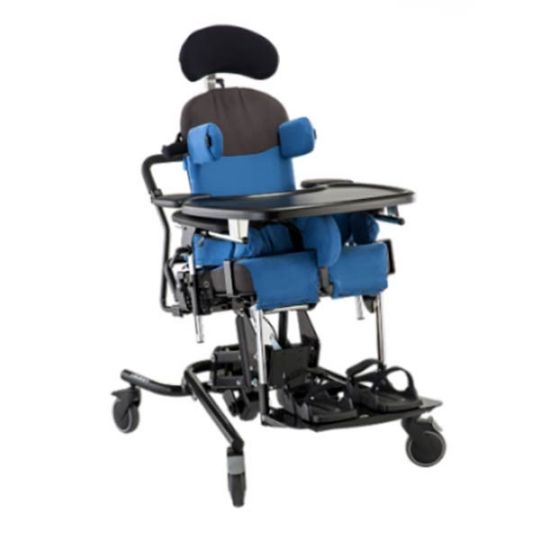 Leckey Everyday Activity Seat pictured in the blue option