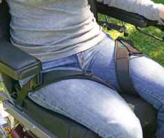 Bodypoint Padded Leg Wheelchair Harness