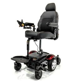 Vision Super Heavy-Duty Power Wheelchair with Lift Seat by Merits