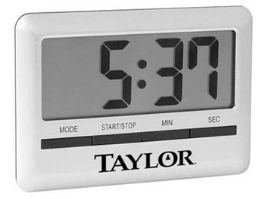 Low Vision Timers With High Contrast