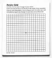 Amsler Grid Magnetic Pads - Qty. 3