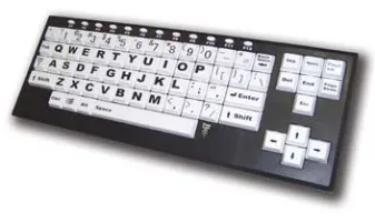 Low Vision Keyboards and Visually Impaired Keyboards