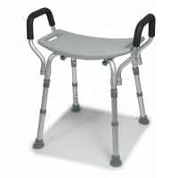 Bath Seat Stool with Arms by Graham Field - Qty. 4