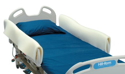 DeRoyal Disposable Foam Bed Rail Protectors