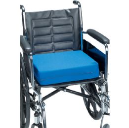 DeRoyal Wedge Wheelchair Cushion, Qty. 4