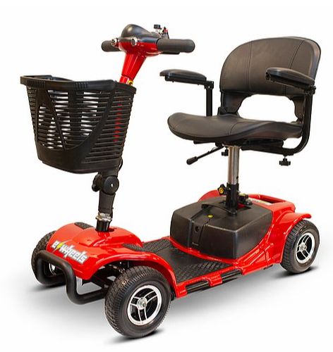 EW-M34 Scooter shown in red