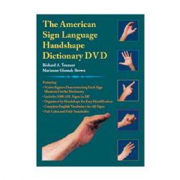 The American Sign Language Handshape Dictionary DVD