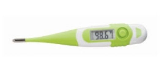 9-Second Flexible Tip Digital Thermometer
