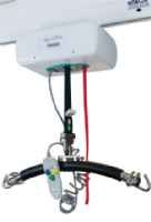 Ceiling Lift Track Systems For Overhead Patient Lifting with 600 lbs. Weight Capacity - TX600 by Mackworth