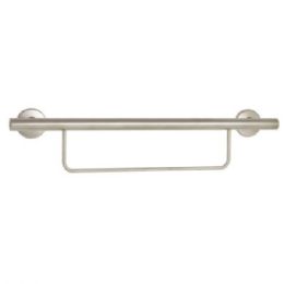 Bariatric Grab Bar with Towel Holder - ADA Compliant and 250 Pounds Support by Accessibility Professionals
