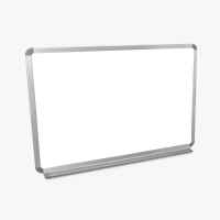 Luxor 36 in. x 24 in. Wall-Mounted Magnetic Whiteboard