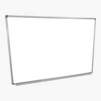 Luxor 48 in. x 36 in. Wall-Mounted Magnetic Whiteboard