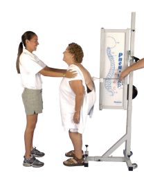 PneuMAP Posture Measuring Curve and Lean Gauge