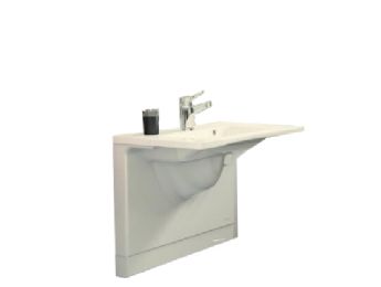 Pressalit Matrix Height Adjustable ADA Bathroom Sink