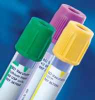 Vacutainer Venous Phlebotomy Tubes, Box of 100