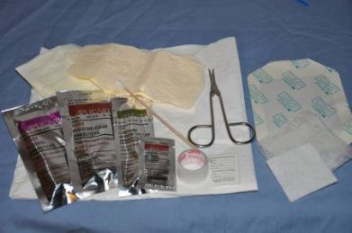 Wound Care Dressing Change Kit, Case of 30