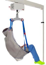 Disposable 4-Point Seated High Back Sling