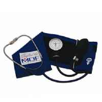 Calibra Pro Aneroid Sphygmomanometer with Attached Stethoscope
