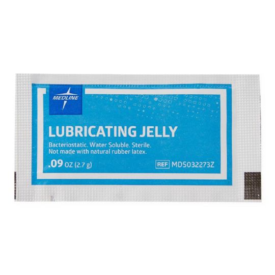 Sterile Lubricating Jelly by Medline