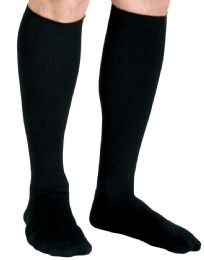 Curad Knee Length Compression Sock, 15-20mmHg, by Medline