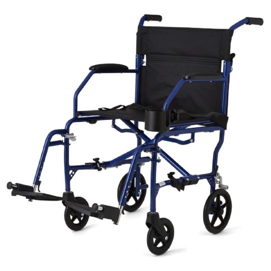 Ultralight Transport Chairs in Blue