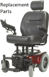 Drive Medical Replacement Parts for Medalist 450 Power Wheelchair