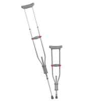 Quick-Fit Aluminum Crutches by Medline