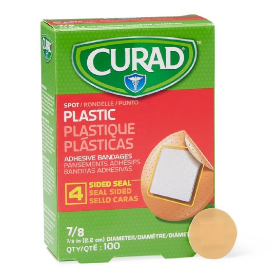 Curad Adhesive Spot Bandages (CASE) by Medline