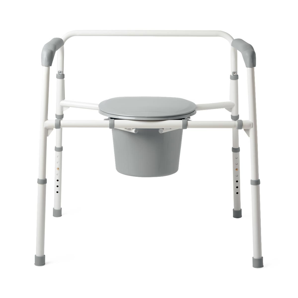 Bedside Commodes Toilet Chair Portable Commode Drop Arm Commode