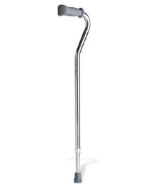 Guardian Select Offset Handle Cane with Sure Grip, Case of 6, by Medline