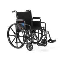 Guardian K1 Folding Manual Wheelchair by Medline