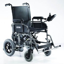 Travel-Ease Portable Folding Power Wheelchair by Merits