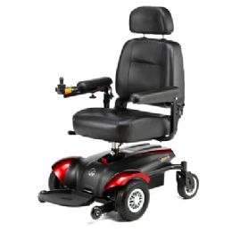 Vision CF Reclining Electric Power Wheelchair by Merits