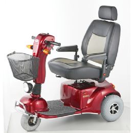 Bariatric Pioneer 9 DLX Heavy-Duty Electric Mobility Scooter by Merits