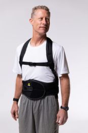 Metforce TLSO Compression Back Brace for Injury Recovery by ARYSE