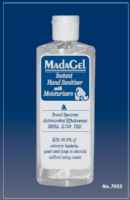MadaGel Instant Hand Sanitizer with Moisturizers, Pack of 24