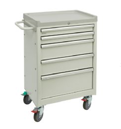 Mobile Medical Supply Cart by Brewer Company