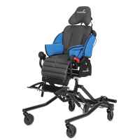 Thomashilfen EASyS Modular S Special Needs Seating System with Indoor Chassis