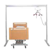 Molift Duo Overhead Lift with Free Standing Gantry for Portable Ceiling Lifts 